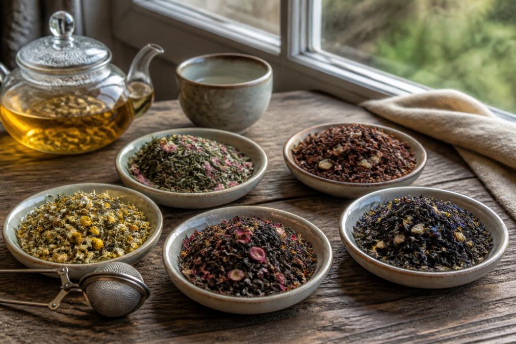 5 Best Aromatic Loose Leaf Teas for Relaxation in 2026