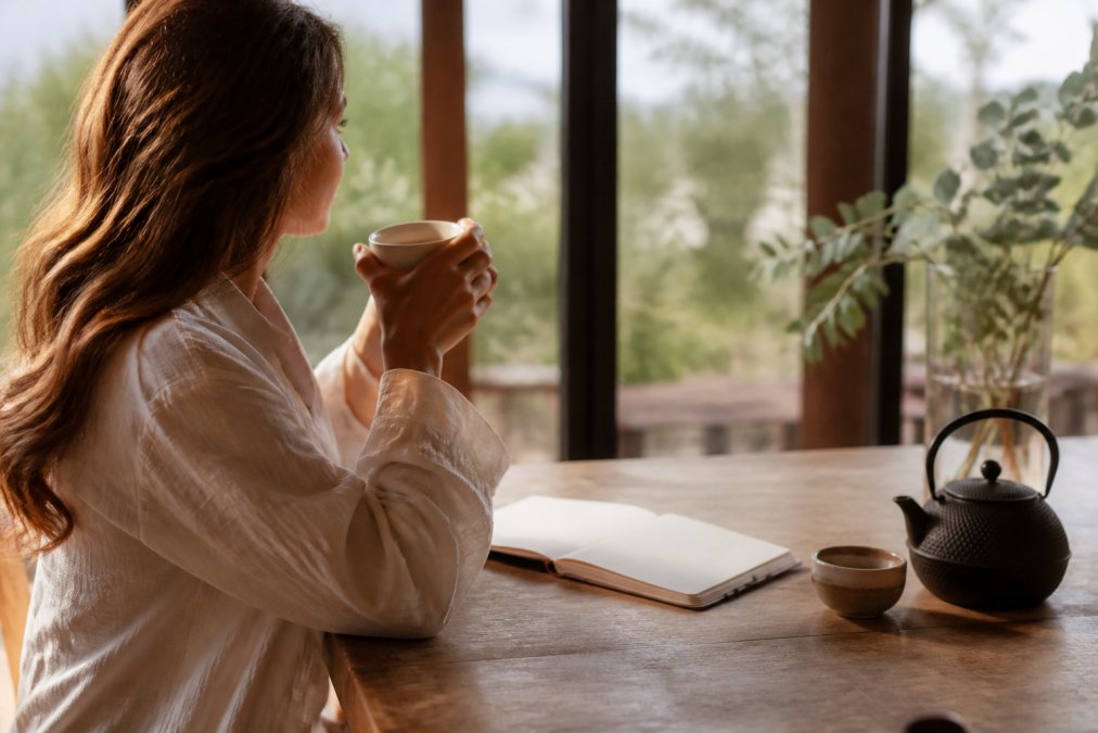 Benefits of a Peaceful Morning Tea Ritual