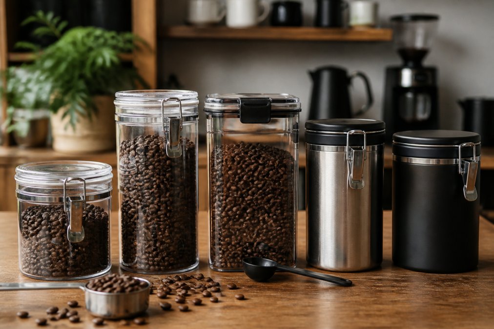 Best Airtight Containers for Coffee Storage