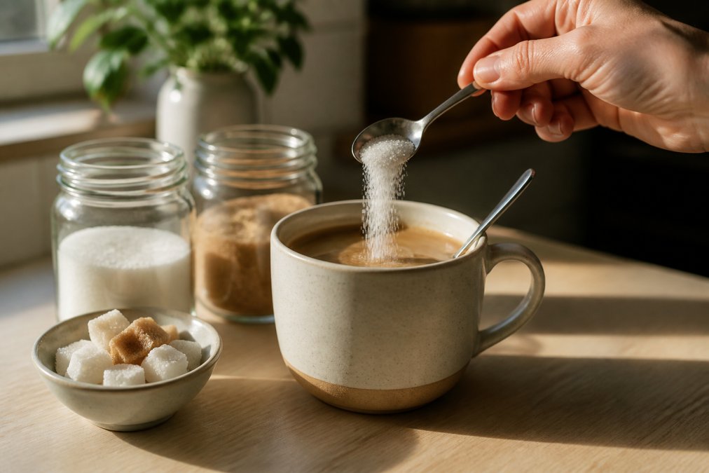 Healthy Alternatives to Sugary Morning Coffee