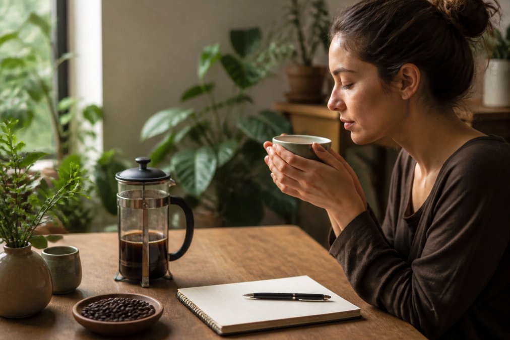 How to Start a Mindful Coffee Ritual for Beginners