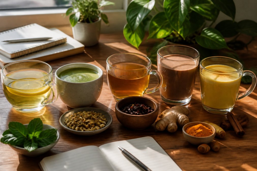 Natural Alternatives to Caffeinated Coffee for Afternoon