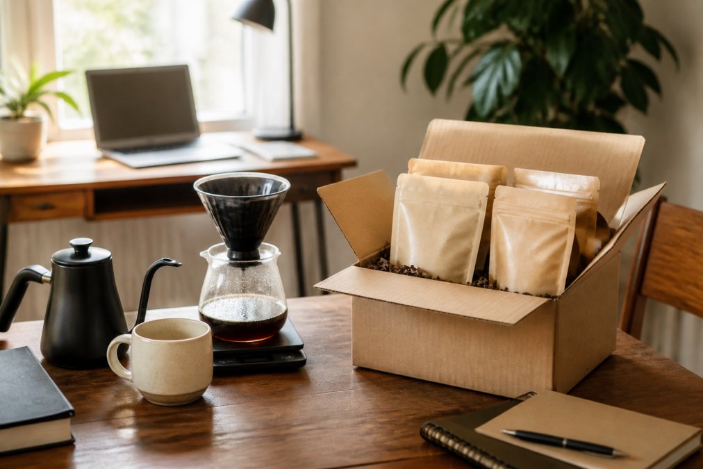 Premium Coffee Subscription for Remote Workers