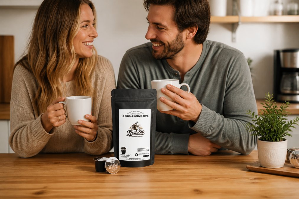 Premium Coffee Subscription for Two People