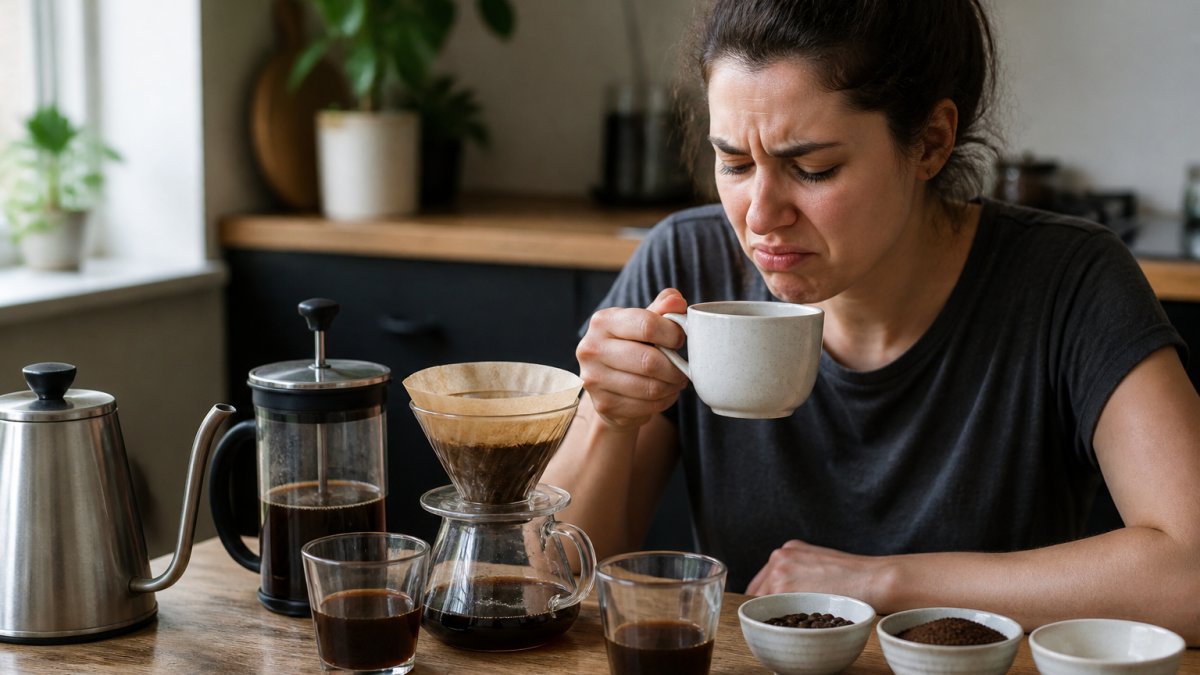 Why Is My Coffee Bitter? Fix It in 5 Simple Steps
