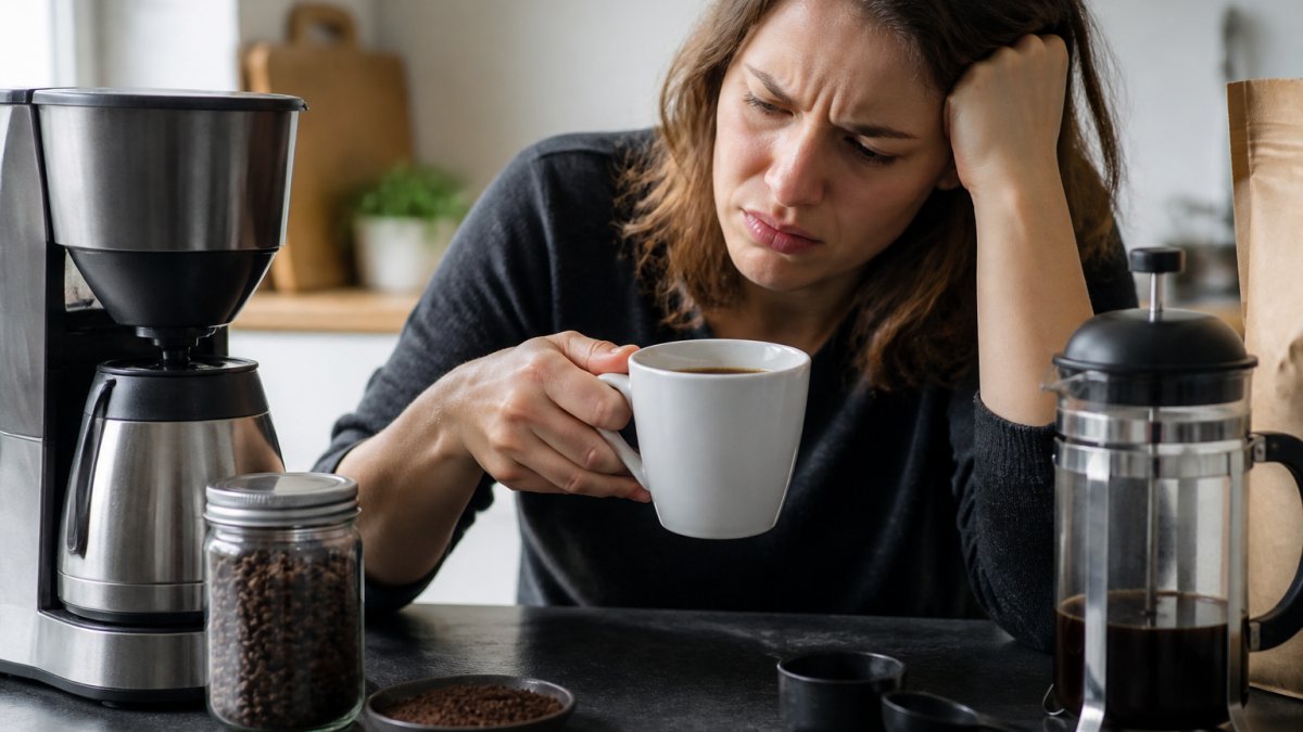 Why Is My Home Coffee Bitter? Causes and Fixes