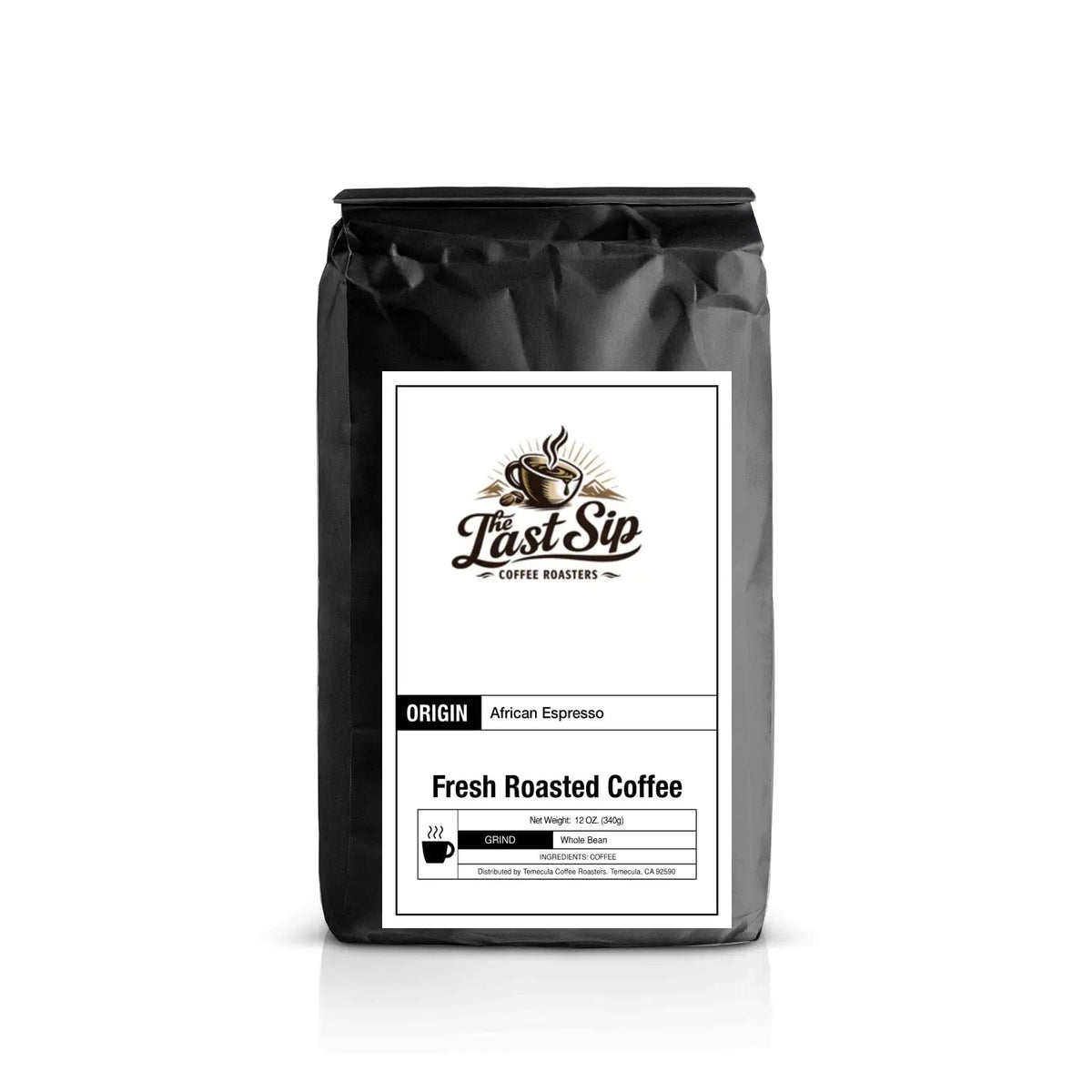 African Espresso - The Last Sip Coffee Roasters