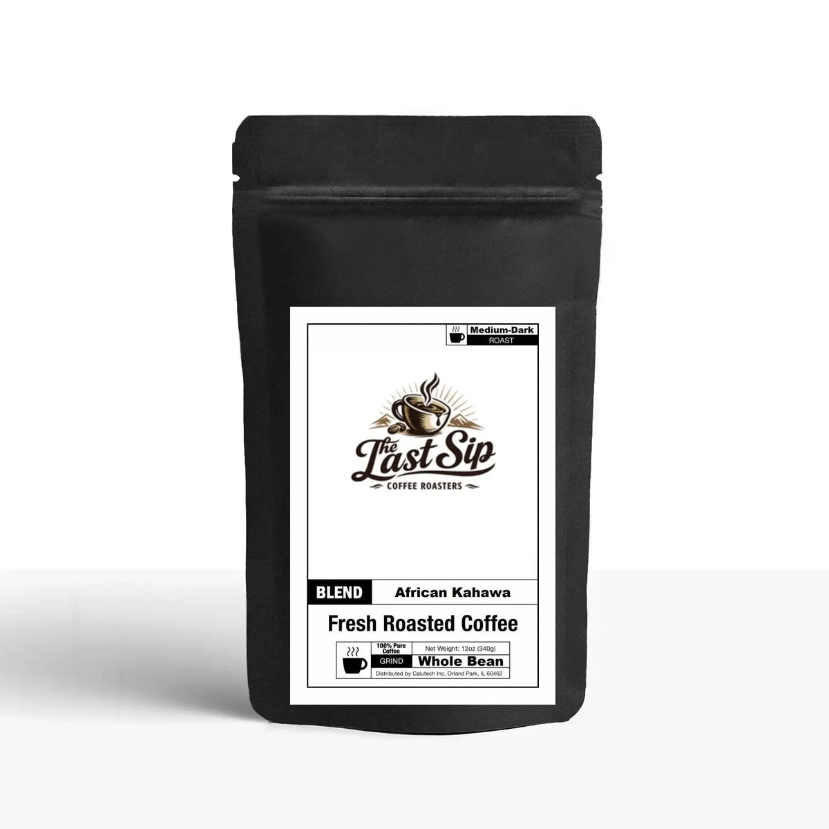 African Kahawa Blend - The Last Sip Coffee Roasters
