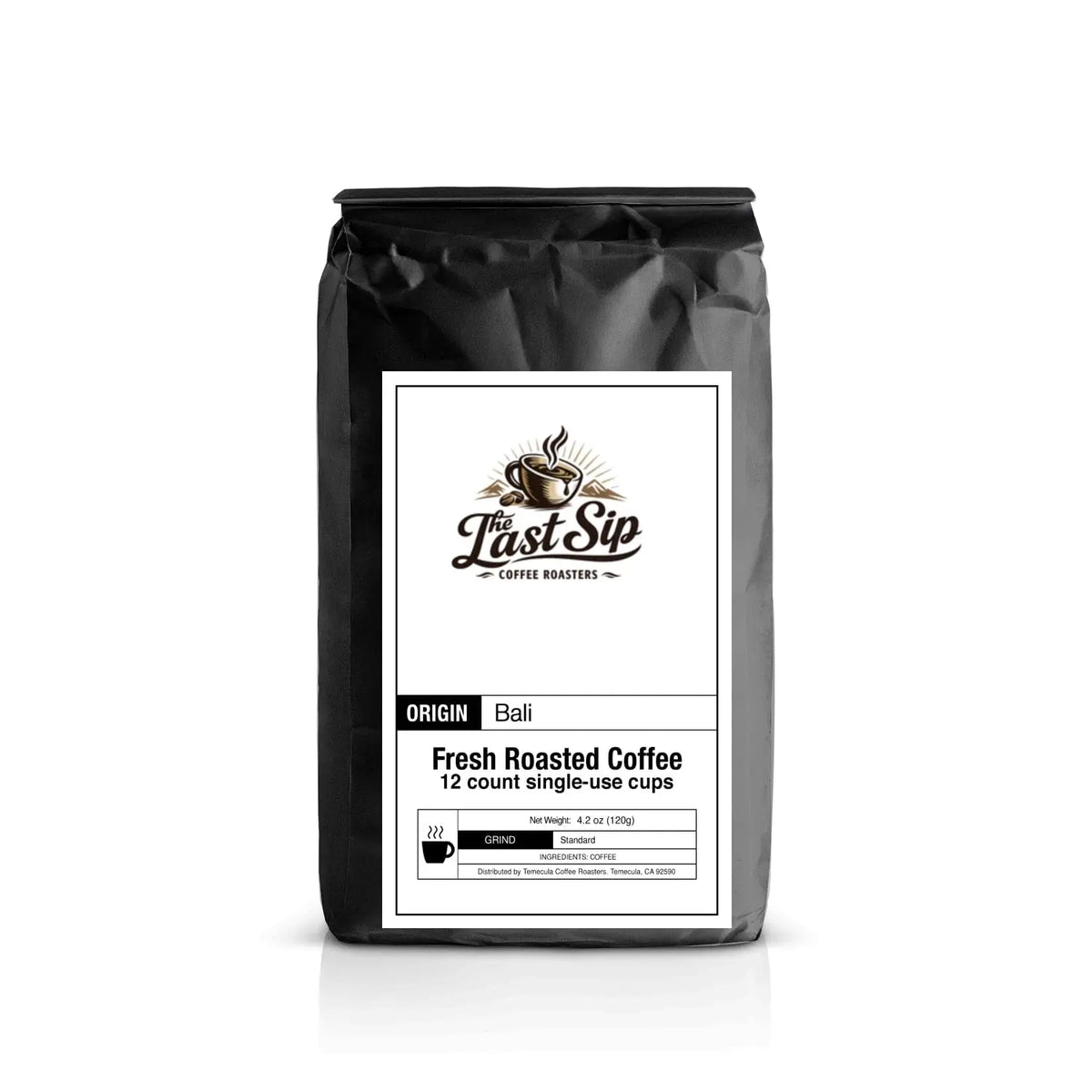 Bali Coffee Pods - The Last Sip Coffee Roasters