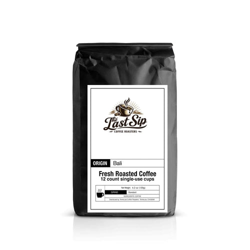 Bali Coffee Pods - The Last Sip Coffee Roasters