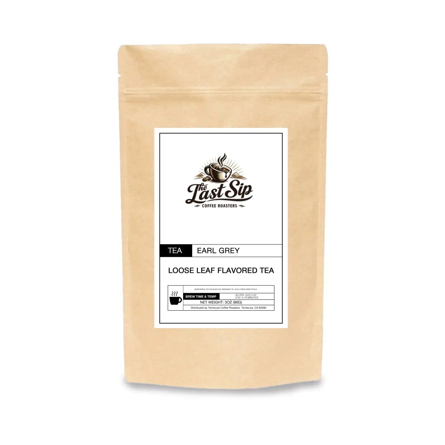 Earl Grey - The Last Sip Coffee Roasters