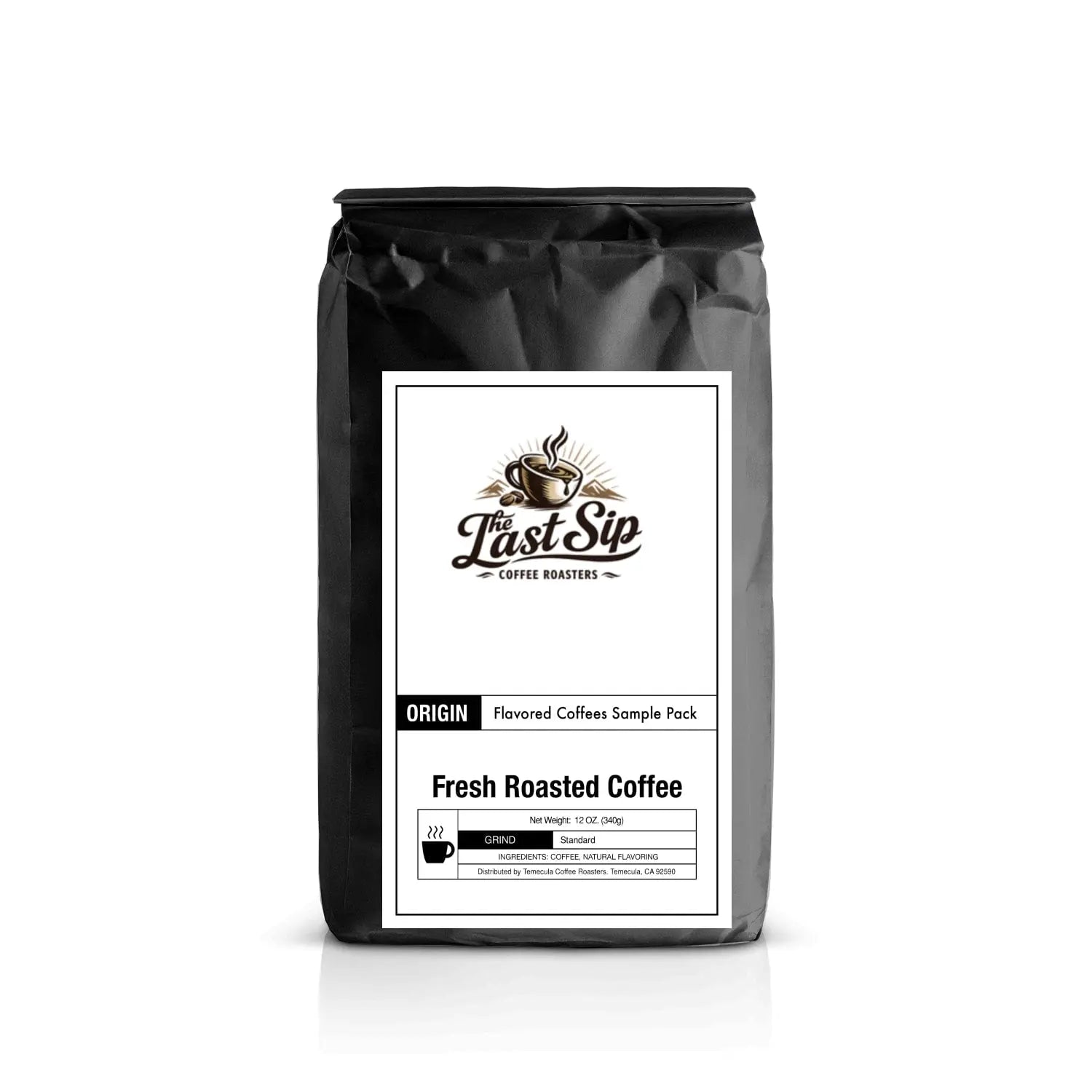 Flavored Coffees Sample Pack - The Last Sip Coffee Roasters