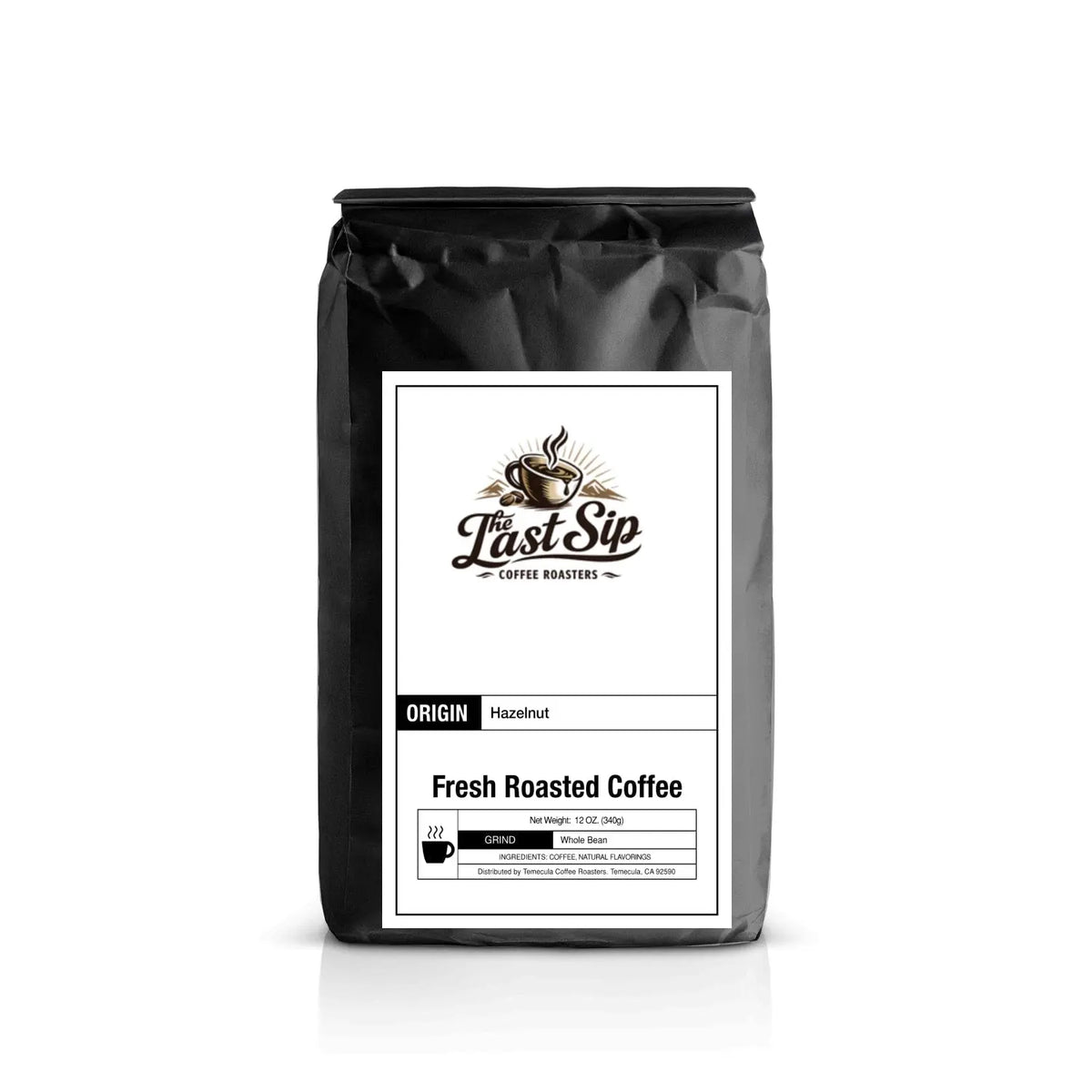 Hazelnut - The Last Sip Coffee Roasters