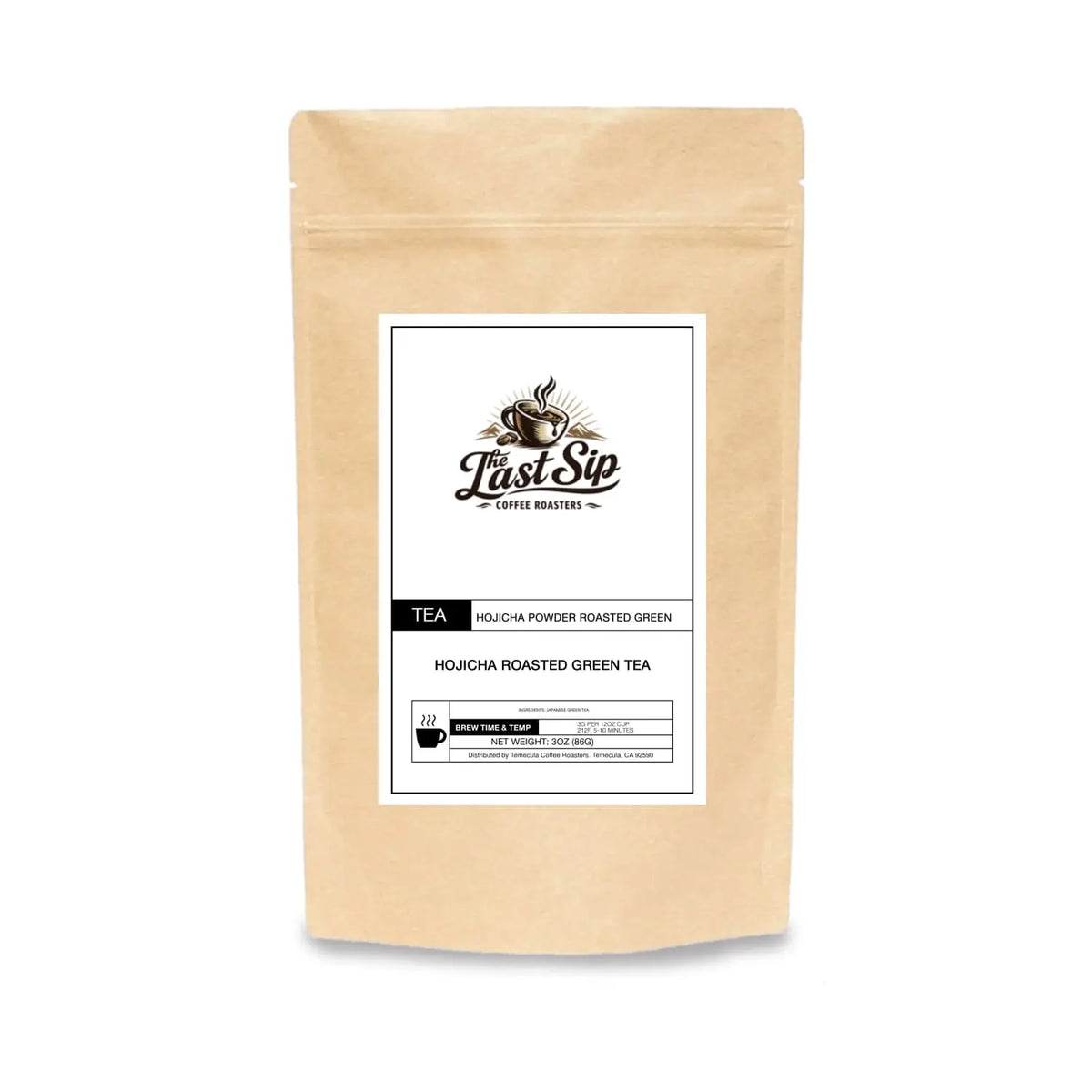 Hojicha - The Last Sip Coffee Roasters