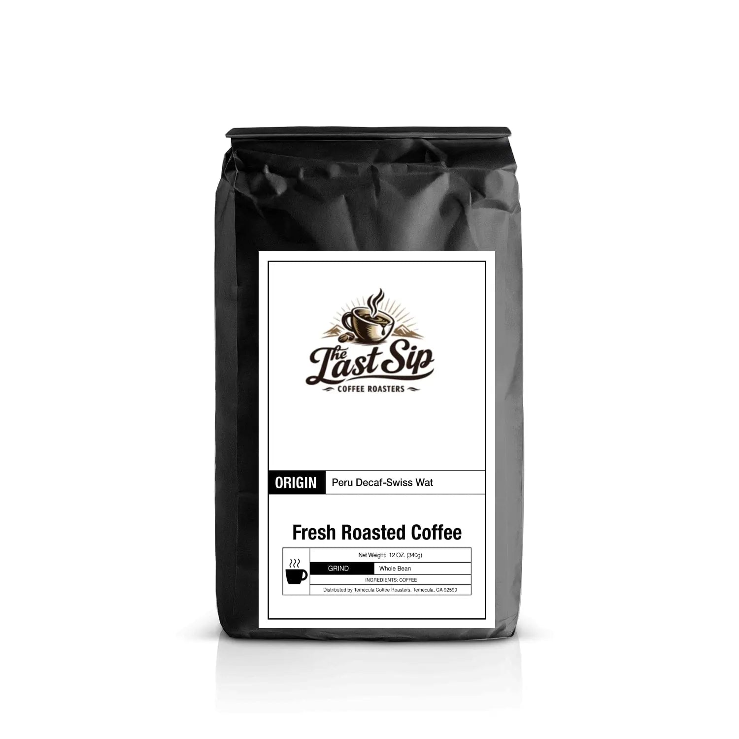 Peru Decaf - The Last Sip Coffee Roasters